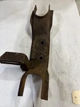 1964-1966 Ford Mustang Transmission Crossmember With Parking Brake Bracket. Fixed Price $55.00.