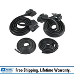 Door Roofrail & Trunk Weatherstrip Seals Set For Buick Chevy Oldsmobile Pontiac. Fixed Price $239.95.