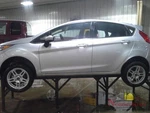 2018 Ford Fiesta Rear Door Left. Fixed Price $400.00.