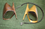 1971 1972 1973 Mustang Fastback Mach Boss Conv Orig Lh+rh Racing Door Mirrors. Fixed Price $319.00.