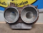 1962 Impala Headlight Assembly Solid Nice Lens Super Sport Left + Buckets Rings. Fixed Price $99.00.
