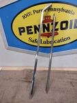 1965-1968 Impala Exterior Pillar Drip Rail Moulding Left Lh +channel 2 4 Door. Fixed Price $89.00.