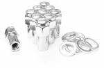 Lug Nuts Chrome Mag Wheel 1" Shank Cragar 1/2-20 Mopar Ford Sst. Fixed Price $38.99.