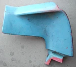 1966 Pontiac Catalina, 2+2, Grand Prix Oem Rear Quarter Extension Rh P/n 4541634. Fixed Price $19.95.