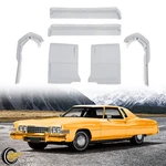 For Cadillac Eldorado 73 74 Front Headlight Bumper Fender Body Fillers Extension. Fixed Price $93.70.