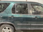2004 Honda Cr-v Passenger Right Rear Door Shell Green Used 143K Miles Oem. Fixed Price $319.39.
