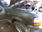 Fender Without Wheel Lip Moulding Fits 98-03 Ranger 108948. Fixed Price $75.00.