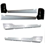 2009 2018 Inner & Outer Rocker Panels Cab Corners Fits Ram Crew 6PC. Set. Fixed Price $384.60.