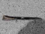 58-61 C1 Corvette Moulding-rh Center--fender Cove-gm #3744870--NOS--NCRS!. Fixed Price $49.95.