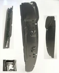 1966-1977 Rd Bronco Right Front Door Post Assembly Reproduction 17 Gauge. Fixed Price $97.70.