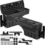 Left + Right Side 2015-2025 Ford F150 Truck Bed Swing Storage Box Tool. Fixed Price $195.19.