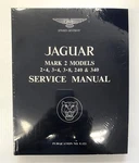 Jaguar Mark Models 2.4, 3.4, 3.8, 240 340 Service Manual New Sealed. Fixed Price $79.85.
