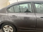 Passenger Rear Side Door Sedan Electric Ex Fits 13-15 Civic 212635. Fixed Price $737.39.