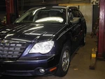 07-08 Chrysler Pacifica Right Passenger Front Door Without Laminated Glass. Fixed Price $195.59.