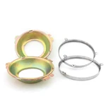 Fit 69-99 Toyota Land Cruiser FJ40 FJ60 FJ70 Headlight Bracket Set Size Inch. Fixed Price $99.98.