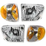 Headlight Kit For 1998-2001 Mercury Mountaineer Left And Right 4PC. Fixed Price $91.16.