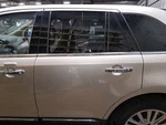 2011 Mkx Left Driver Side Rear Door Assembly Color: Tan Up. Fixed Price $494.00.
