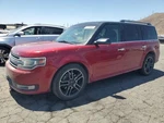 Rear Red W/park Assist Bumper Oem 10-19 Ford Flex. Fixed Price $150.00.