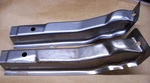 55 56 57 Chevy Left Right Rear Floor Brace Section Cars Only Made In U.s.. Fixed Price $169.00.
