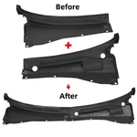 01-07 Ford Escape 05-07 Mercury Mariner Pair Windshield Wiper Cowl Panel. Fixed Price $82.31.