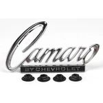 Golden Star EM01-685 Header Panel/trunk Lid Emblem "camaro By Chevrolet". Fixed Price $26.95.