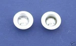 New 1964-1975 Chevelle And All Gm Cowl Trim Tag Rivets. Fixed Price $11.95.