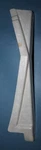 1968-1982 Corvette Dash Extension Panel Gm 3996846 Cowl Side Bonding Strip Right. Fixed Price $188.99.