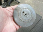 Ivano Gaslox Locking Cap Key. Fixed Price $25.00.