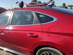 Driver Left Rear Side Door With Sunshade Fits 20-23 Sonata 4909081. Fixed Price $1191.15.
