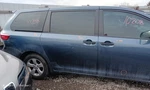 Passenger Rear Side Door Manual Sliding Fits 11-20 Sienna 785947. Fixed Price $750.00.