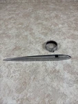 1958 59 Ford Thunderbird Fender Ornament Emblem Oem Fomoco #BAP-16521-A. Fixed Price $24.99.
