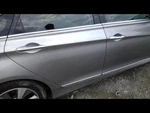 2012 Hyundai Sonata Passenger Rear Door Shell Used Local Pickup Only 3577529. Fixed Price $284.95.