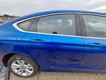 2015 Chrysler 200 Passenger Rear Door Shell Used Local Pickup Only 130-03144R. Fixed Price $284.95.