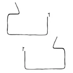 1957-58 Fairlane Door Weatherstrip Kit Victoria Skyliner Edsel Pacer New. Fixed Price $149.90.