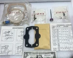 Stromberg Carburetor Kit Rk- 260 1956-1963 Chrysler, Desoto, Dodge, Plymouth Nos. Fixed Price $49.00.