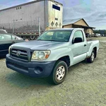 (pickup Local Only) Driver Front Door Standard Cab Manual Windows Fits 05-14 Tac. Fixed Price $399.90.