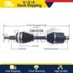 Front Driver Left Cv Axle Joint Shaft For Cadillac Fleetwood 1990. Fixed Price $110.41.