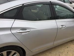Passenger Rear Side Door Electric With Sunshade Fits 12-17 Azera 4937625. Fixed Price $185.90.