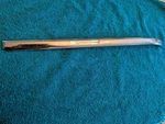 Nos 1953 54 Chevrolet Bel Air 4DR Right Rear Door Lower Moulding. Fixed Price $44.99.