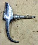 1946 1947 1948 Chevy Trunk Lid Latch Handle Original Gm Coupe Sedan Pontiac 1942. Fixed Price $185.00.
