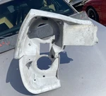 1967 Pontiac Bonneville Headlight Bezel Housing Front Fender Extension Rh Nos. Fixed Price $199.00.