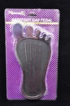 Chrome Barefoot Gas Pedal Cover Hot Rod Rat Classic (read Description). Fixed Price $14.99.