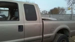 Driver Rear Side Door Super Cab Moveable Fits 99-07 Ford F250SD Pickup 32313770. Fixed Price $542.72.