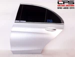 15 21 Mercedes-benz C-class W205 Left Rear Door Assembly Driver Side 775 Oem. Fixed Price $850.00.