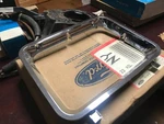 1979 1980 Ford Nos Headlight Bezel Door D9AZ-13064-B Ltd Chrome. Fixed Price $35.00.