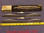 (2) .. Nos Anco Red-dot Wiper Blades 13 Anti Wind-lift Made Usa. Fixed Price $69.00.