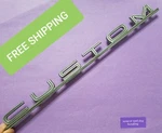BIN11 1961 Ford Galaxie Custom Emblem Trim Decal Metal Chrome FOM0 C5AB-16098-C. Fixed Price $29.99.
