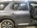 25 Honda Pilot Elite Door Gray NH797M With Sunshade Rear Right Passenger. Fixed Price $1500.00.