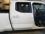 2024 Toyota Tacoma Trd Sport Crew Cab Rear Door White Right Passenger. Fixed Price $1200.00.