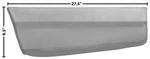 1969-69 Chevelle Lower Rear Qtr Patch Panel Lh. Fixed Price $75.59.